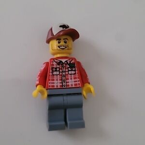 Lego Minifigure Series 5 Lumberjack Retired Collectible